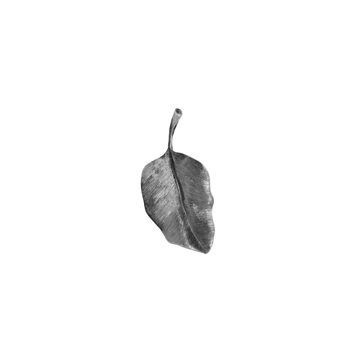 Ole Lynggaard Leaves Pendant Oxidised Silver - Aurum Jewels