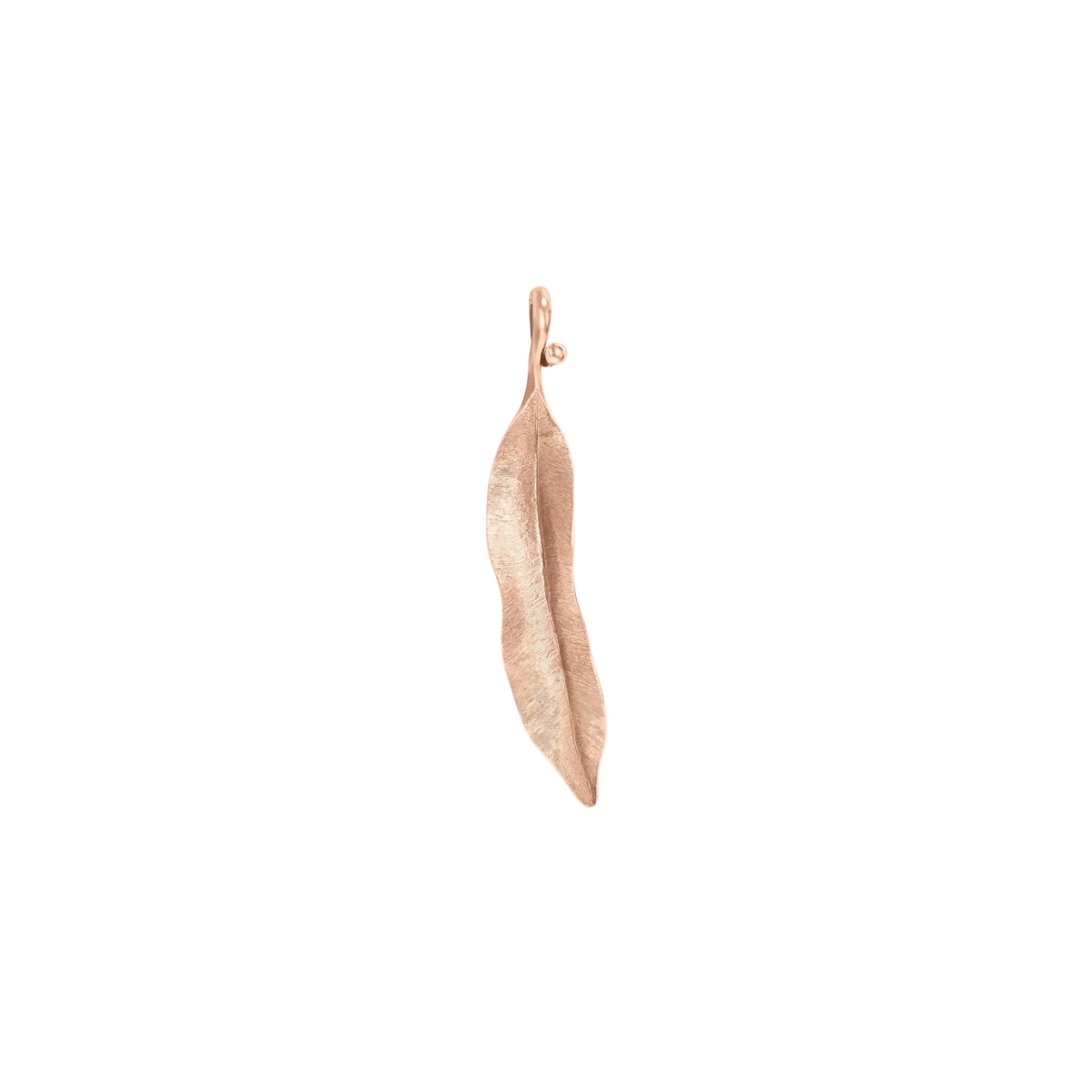 Ole Lynggaard Leaves Pendant Small Rose Gold - Aurum Jewels