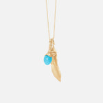 Ole Lynggaard Leaves Pendant Small - Aurum Jewels