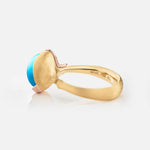 Ole Lynggaard Lotus 2 Ring Turquiose - Aurum Jewels