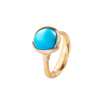 Ole Lynggaard Lotus 2 Ring Turquiose - Aurum Jewels
