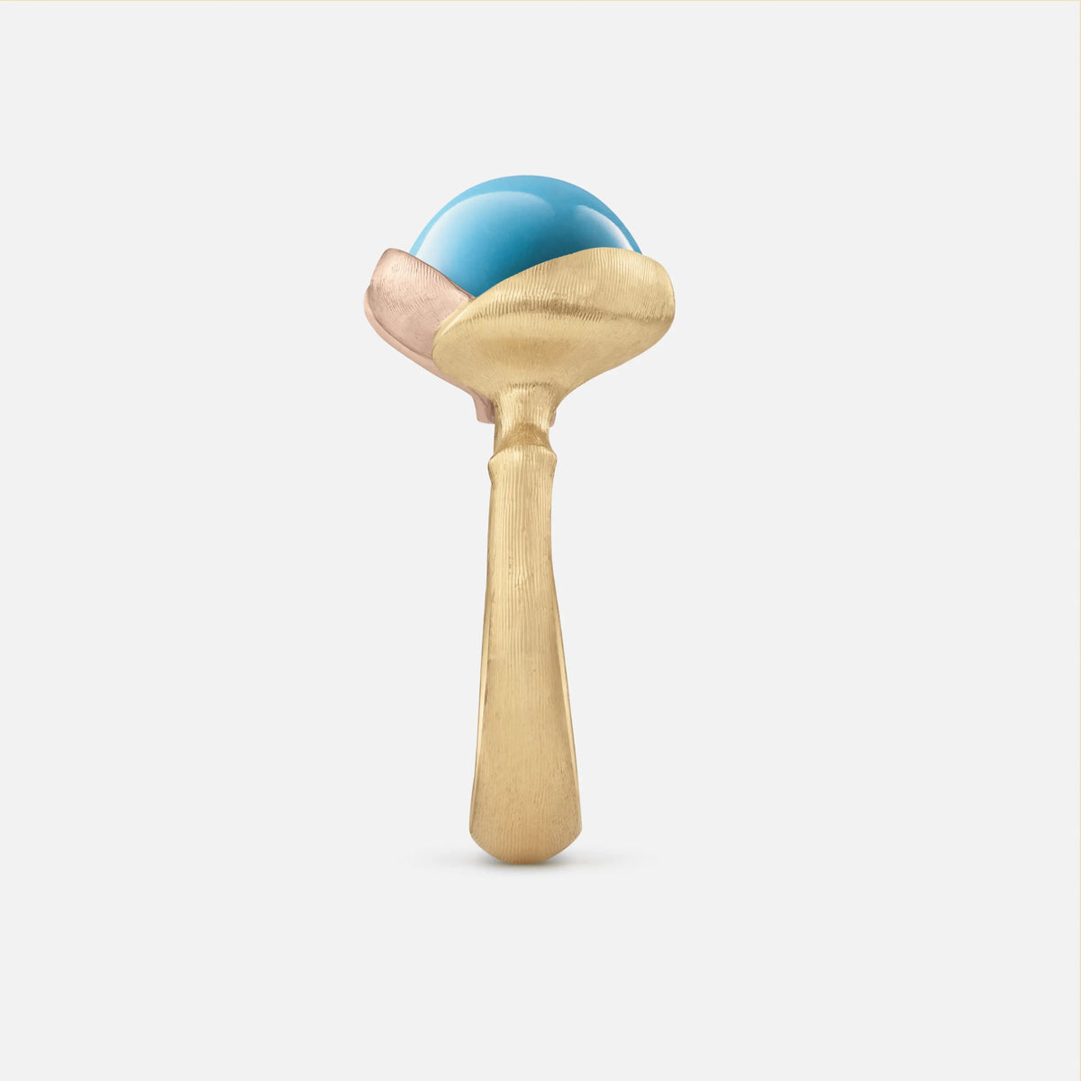 Ole Lynggaard Lotus 2 Ring Turquiose - Aurum Jewels