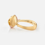 Ole Lynggaard Lotus 2 Rutile Quartz Ring - Aurum Jewels