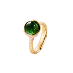 Ole Lynggaard Lotus Green Tourmaline Ring - Aurum Jewels