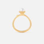 Ole Lynggaard Lotus Tiny Freshwater Pearl - Aurum Jewels