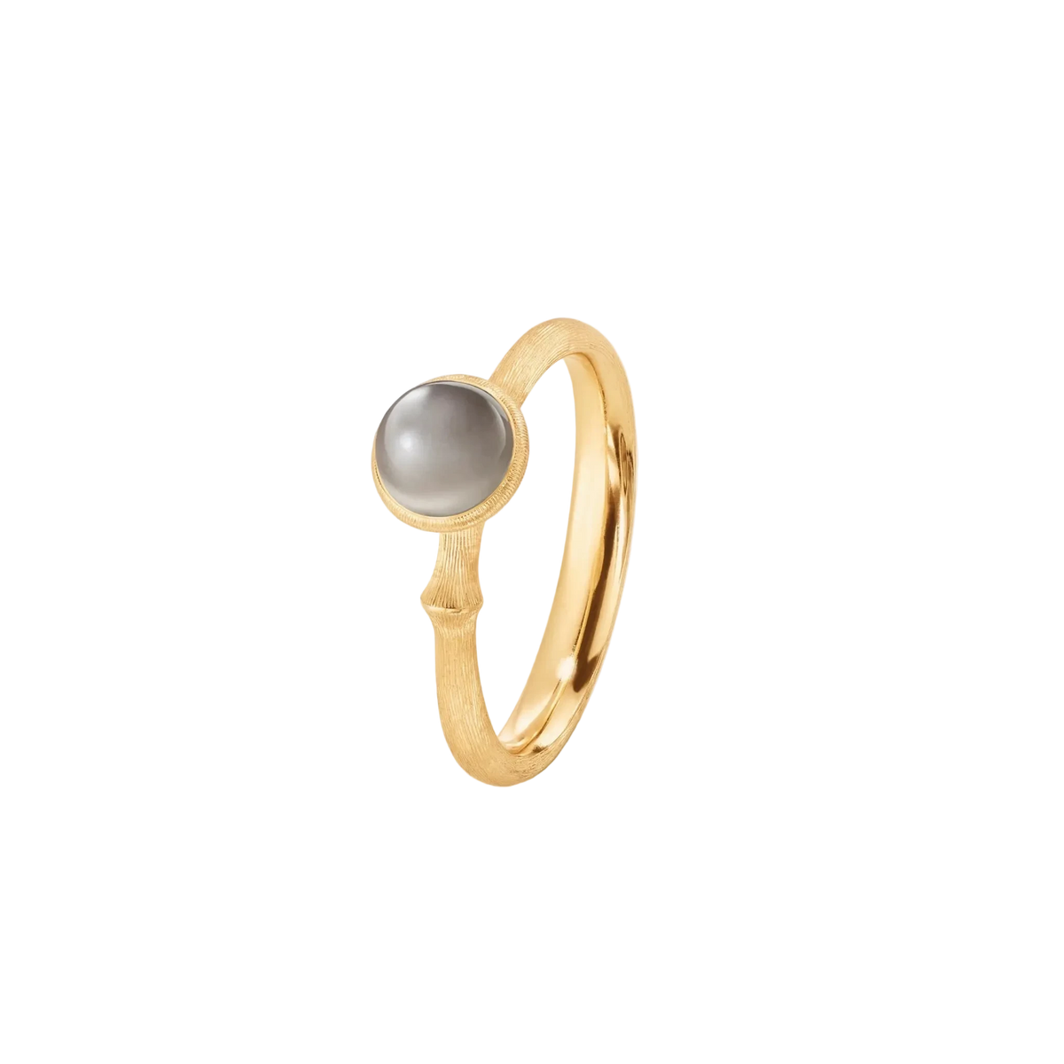 Ole Lynggaard Lotus Tiny Grey Moonstone - Aurum Jewels