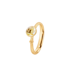 Ole Lynggaard Lotus Tiny Rutile Quartz - Aurum Jewels