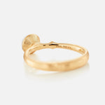 Ole Lynggaard Lotus Tiny White Moonstone - Aurum Jewels
