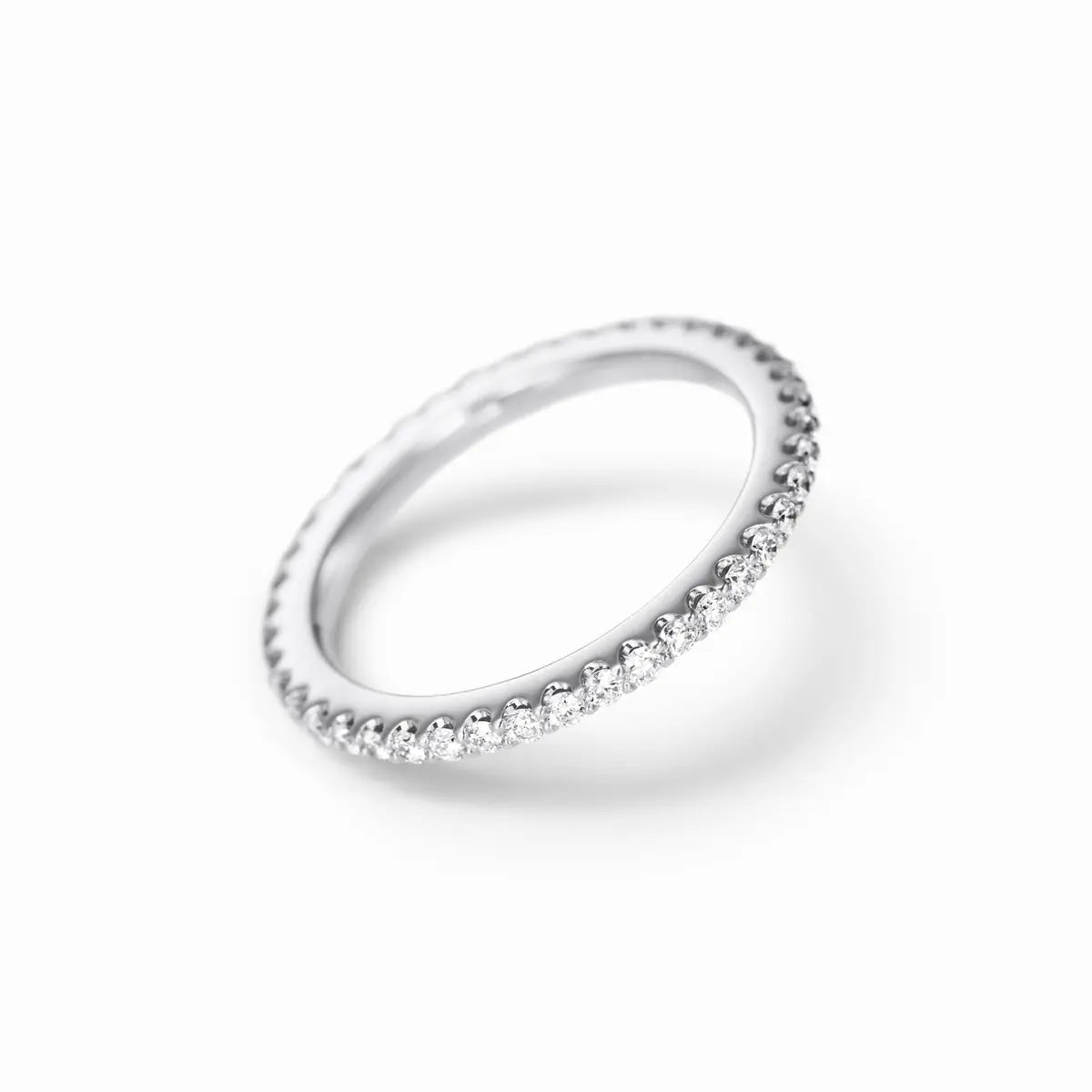 Ole Lynggaard Love Bands White Gold & Diamond Ring - Aurum Jewels
