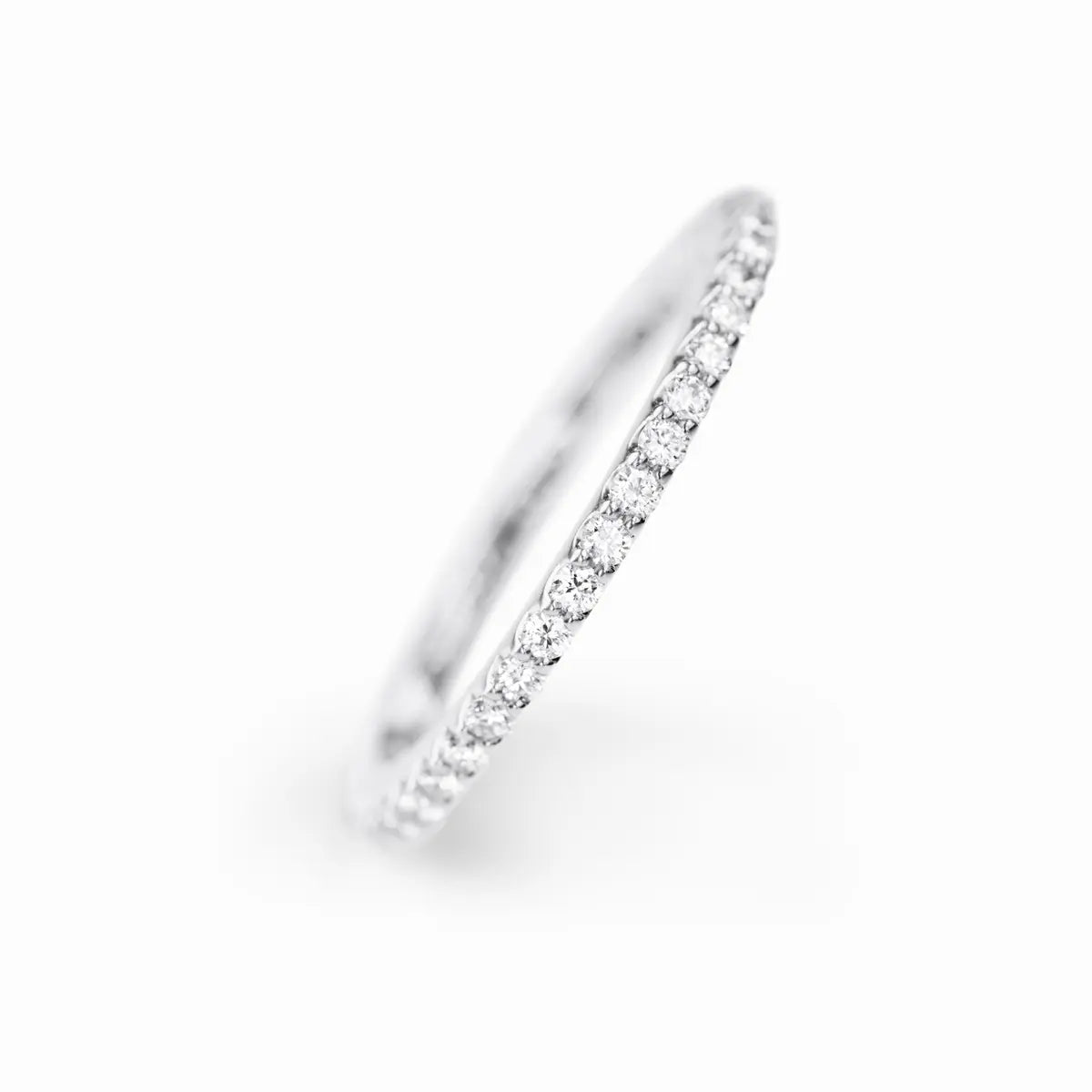 Ole Lynggaard Love Bands White Gold & Diamond Ring - Aurum Jewels