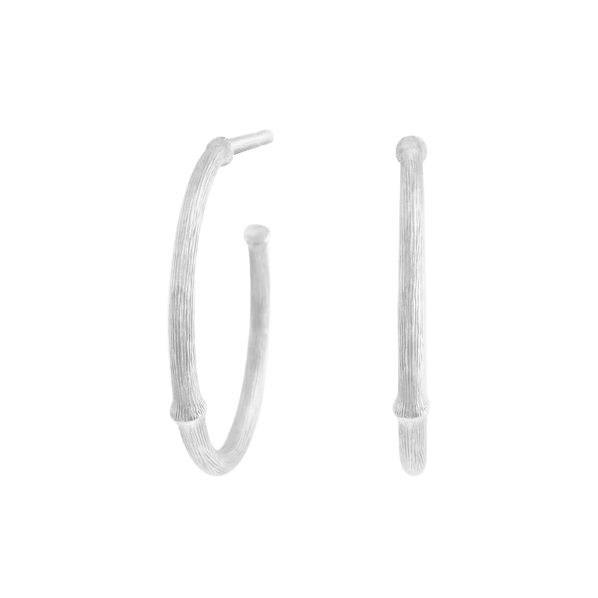 Ole Lynggaard Nature Creol Large Earrings - Aurum Jewels