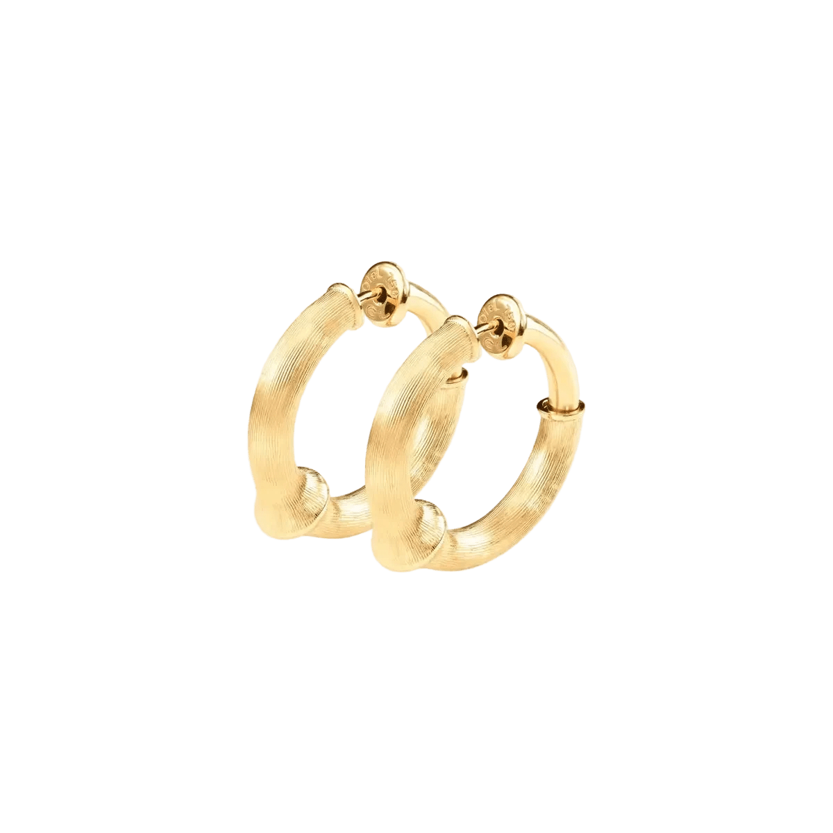 Ole Lynggaard Nature Creole Small Hoop Earrings - Aurum Jewels