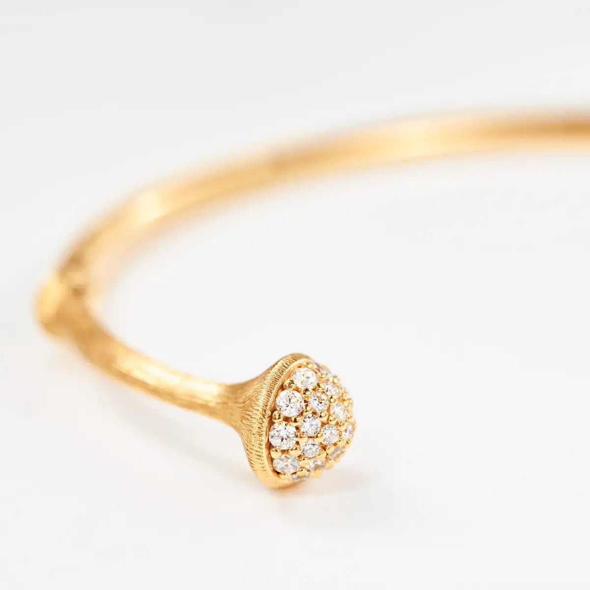 Ole Lynggaard Nature Diamond Bangle - Aurum Jewels