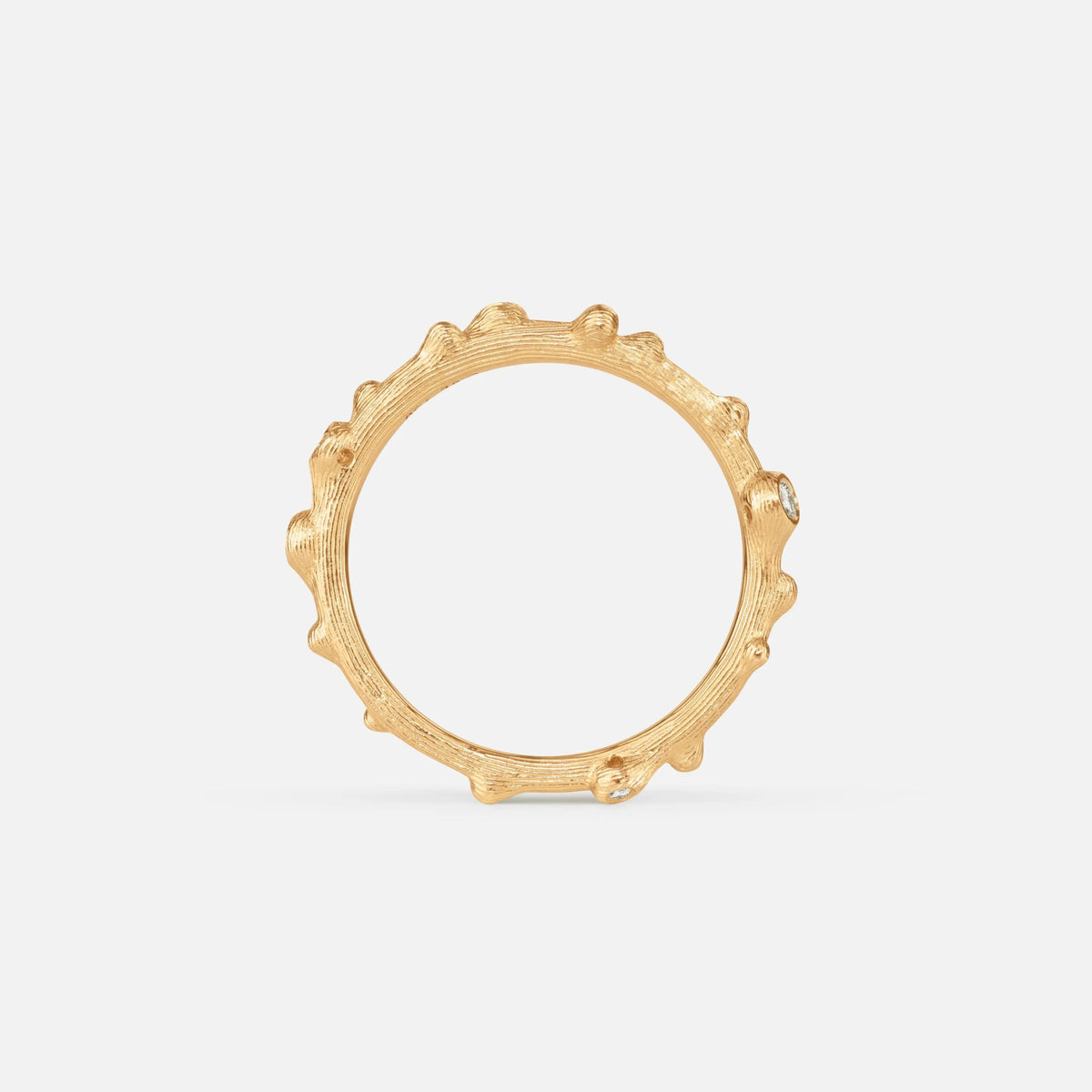 Ole Lynggaard Nature Diamond Ring - Aurum Jewels