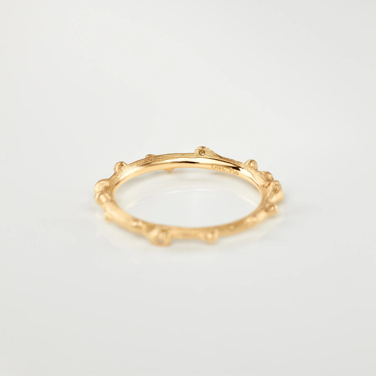 Ole Lynggaard Nature Diamond Ring - Aurum Jewels