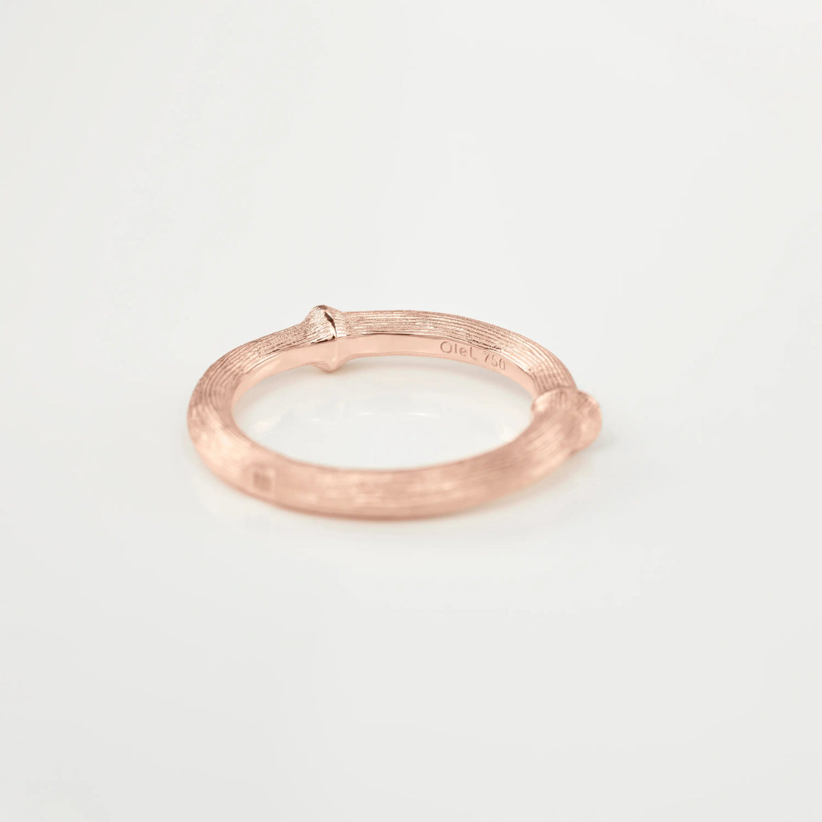 Ole Lynggaard Nature Ring III in Rose Gold - Aurum Jewels
