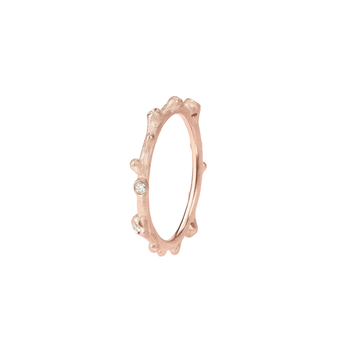 Ole Lynggaard Nature Ring Rose Gold - Aurum Jewels