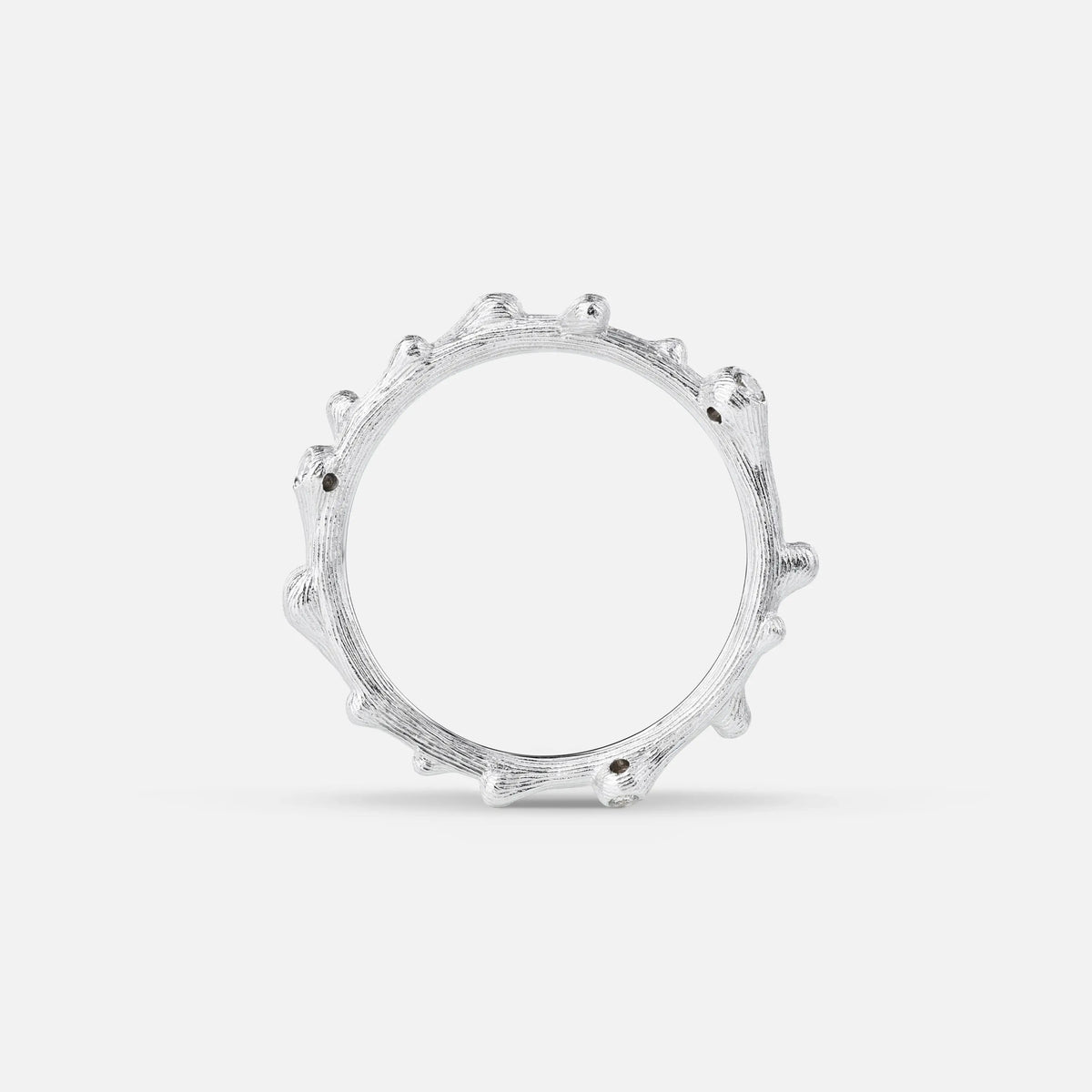 Ole Lynggaard Nature Ring White Gold - Aurum Jewels