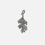 Ole Lynggaard Oak Leaf Pendant Medium Silver Oxidised - Aurum Jewels