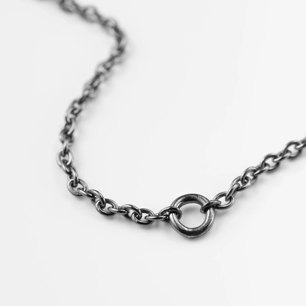 Ole Lynggaard Oxidised Silver Chain - Aurum Jewels