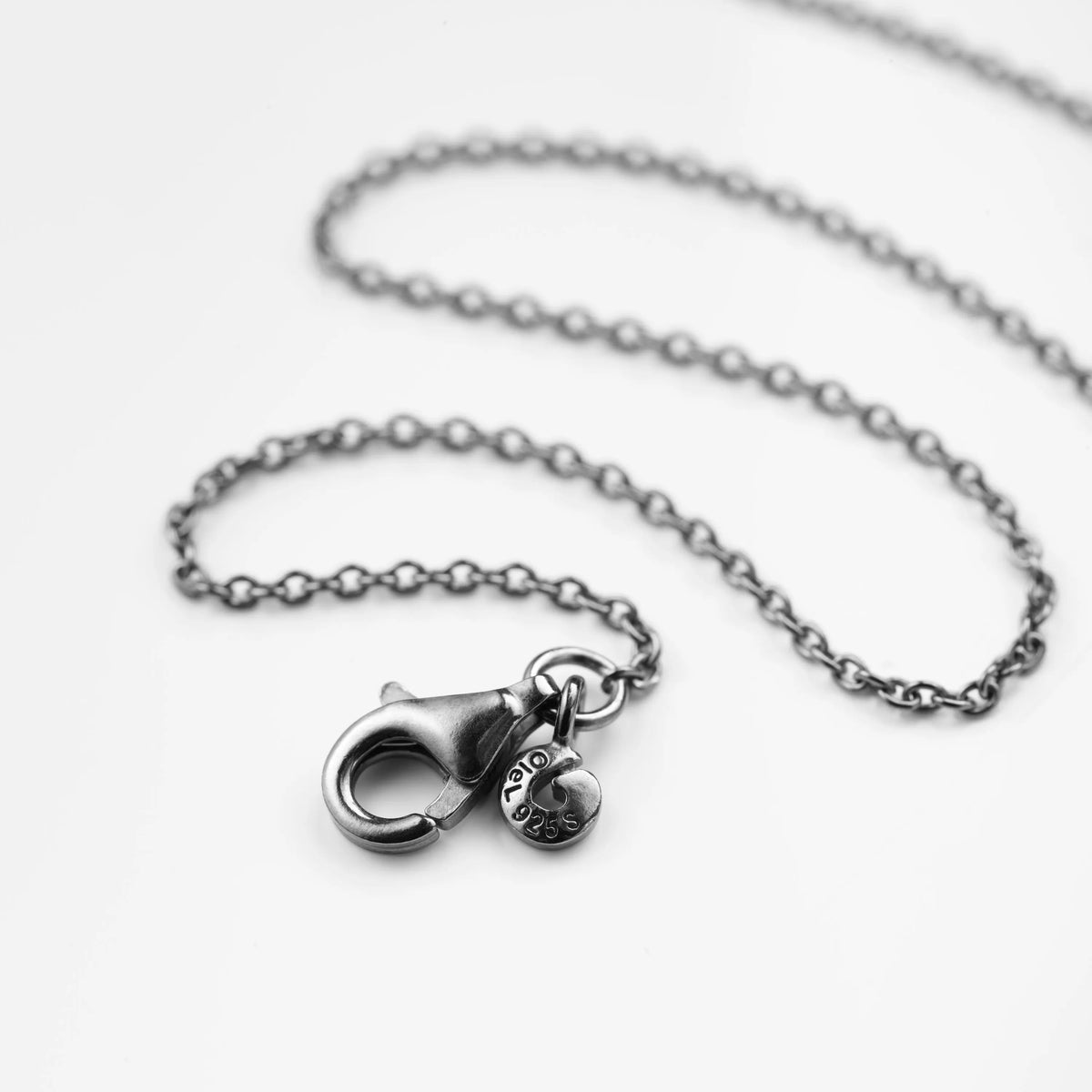 Ole Lynggaard Oxidised Silver Chain - Aurum Jewels