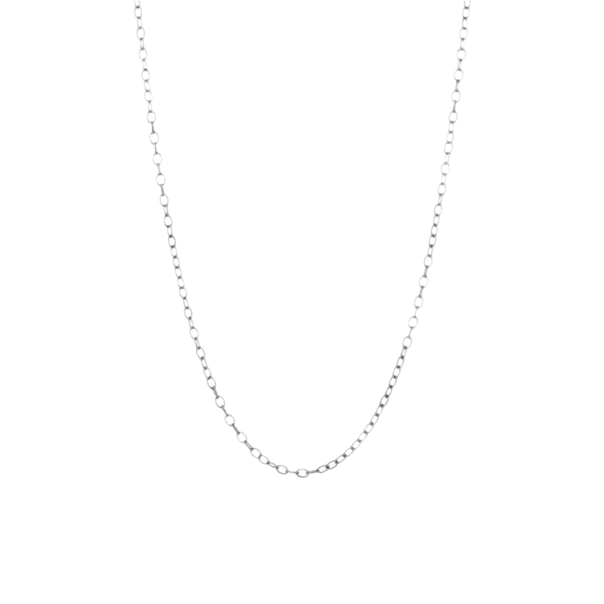 Ole Lynggaard Oxidized Silver Collier Necklace - Aurum Jewels
