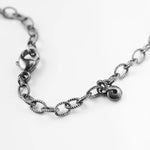 Ole Lynggaard Oxidized Silver Collier Necklace - Aurum Jewels