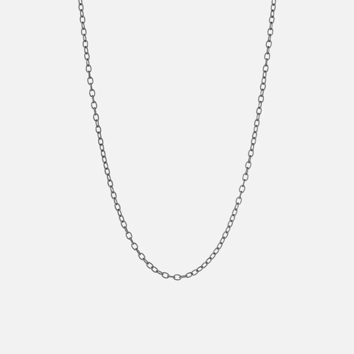 Ole Lynggaard Oxidized Silver Collier Necklace - Aurum Jewels