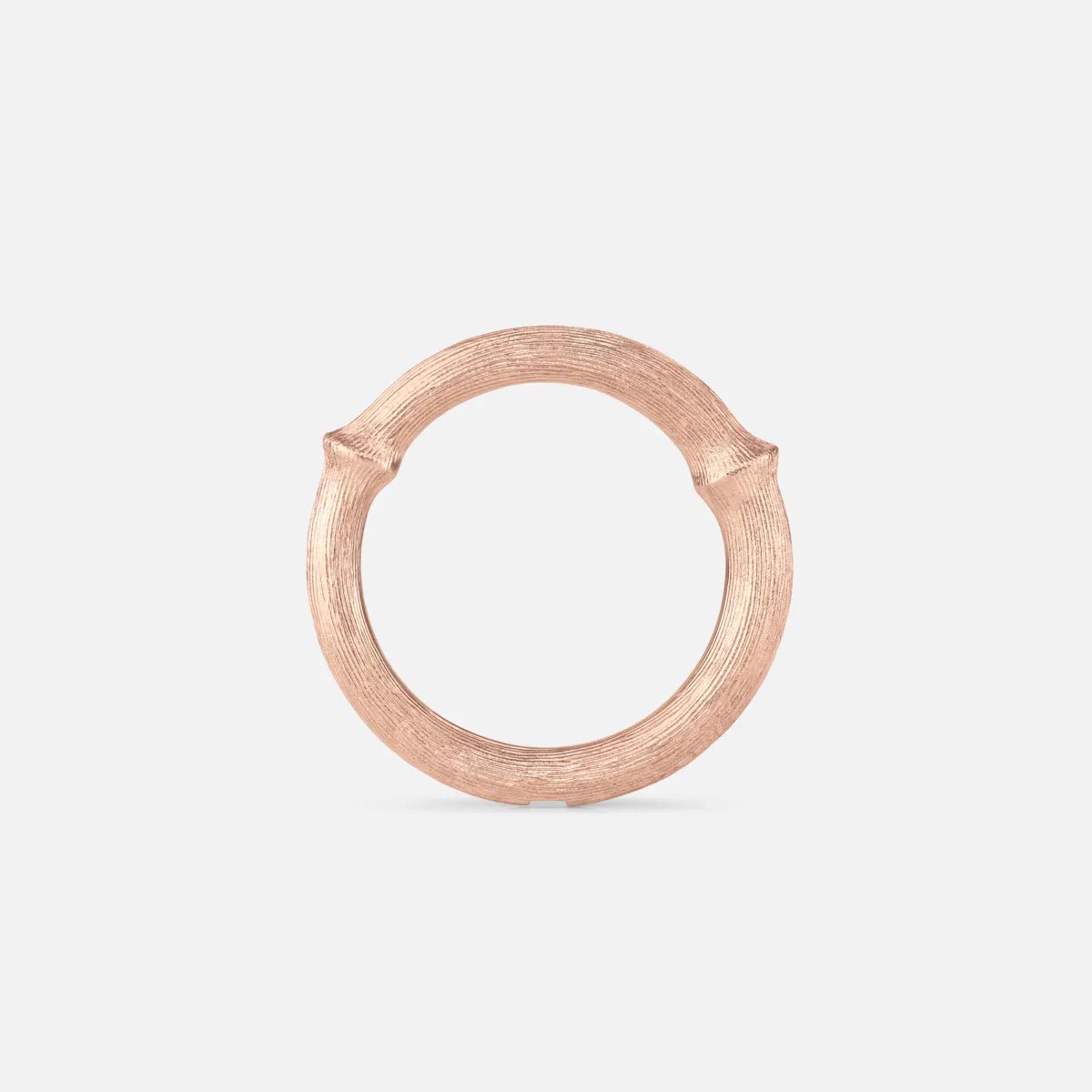 Ole Lynggaard Rose Gold Nature Ring - Aurum Jewels