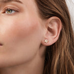 Ole Lynggaard Shooting Star Stud Earrings - Aurum Jewels