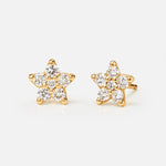 Ole Lynggaard Shooting Star Stud Earrings - Aurum Jewels