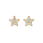 Ole Lynggaard Shooting Star Stud Earrings - Aurum Jewels