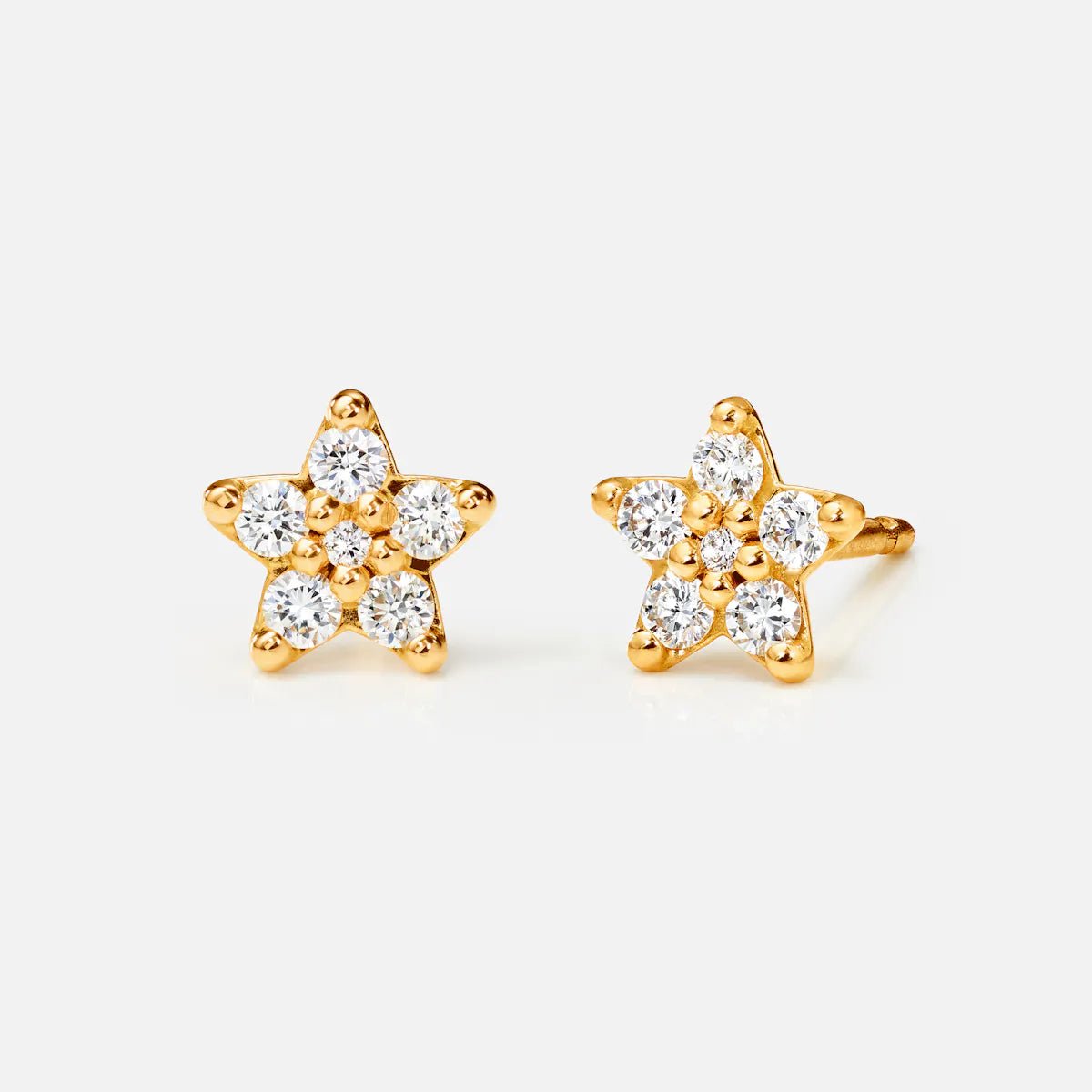 Ole Lynggaard Shooting Stars Diamond Earrings - Aurum Jewels