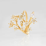 Ole Lynggaard Shooting Stars Diamond Ring - Aurum Jewels