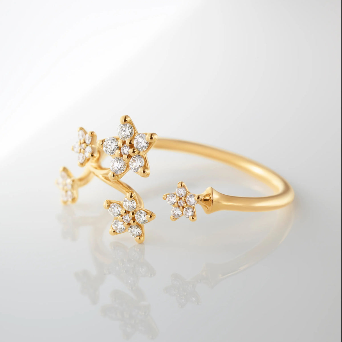 Ole Lynggaard Shooting Stars Diamond Ring - Aurum Jewels