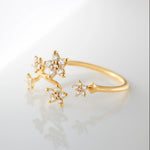 Ole Lynggaard Shooting Stars Diamond Ring - Aurum Jewels