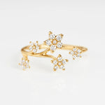 Ole Lynggaard Shooting Stars Diamond Ring - Aurum Jewels