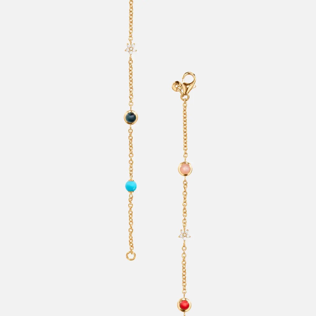 Ole Lynggaard Shooting Stars Gemstone Bracelet - Aurum Jewels