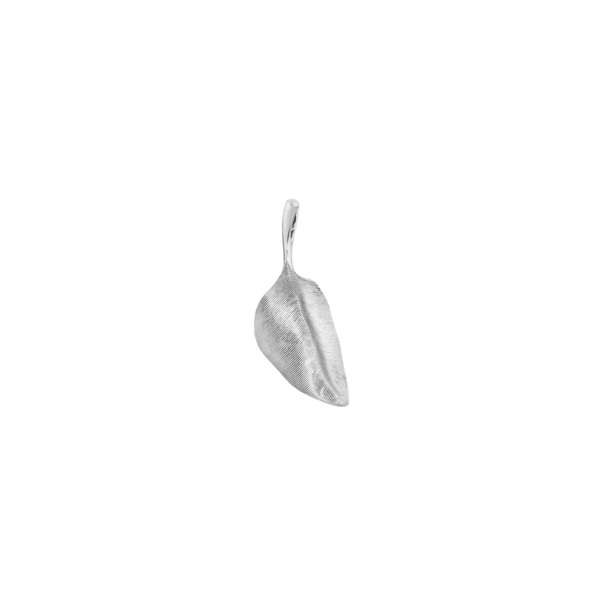 Ole Lynggaard Silver Leaves Pendant - Mini - Aurum Jewels