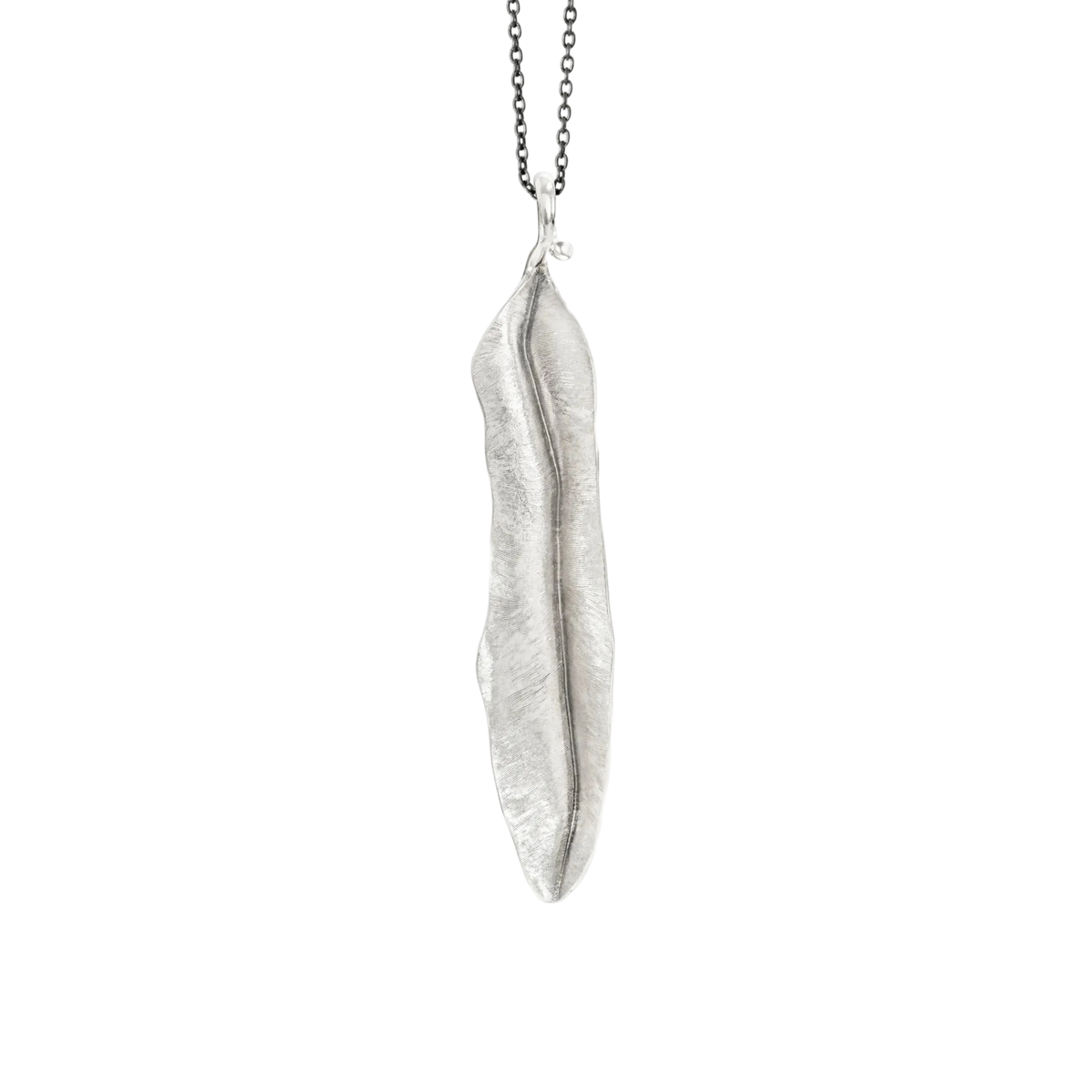 Ole Lynggaard Silver Leaves Pendant - Aurum Jewels