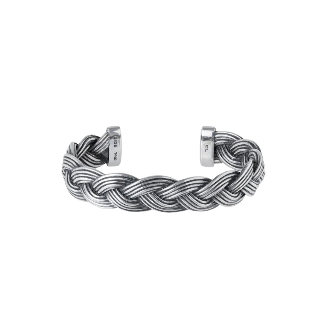 Ole Lynggaard Silver Michael Bangle - Aurum Jewels