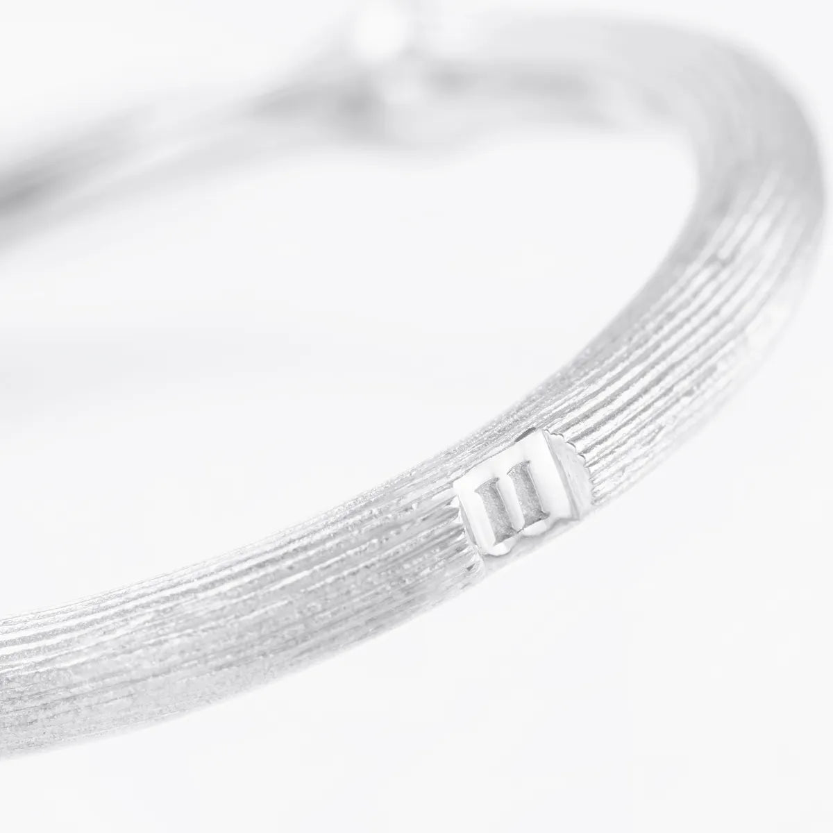 Ole Lynggaard Slim Nature Ring in White Gold - Aurum Jewels