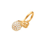 Ole Lynggaard Sprout Pendant with Diamonds - Aurum Jewels