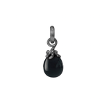 Ole Lynggaard Sterling Silver Black Onyx Sweet Drop - Aurum Jewels