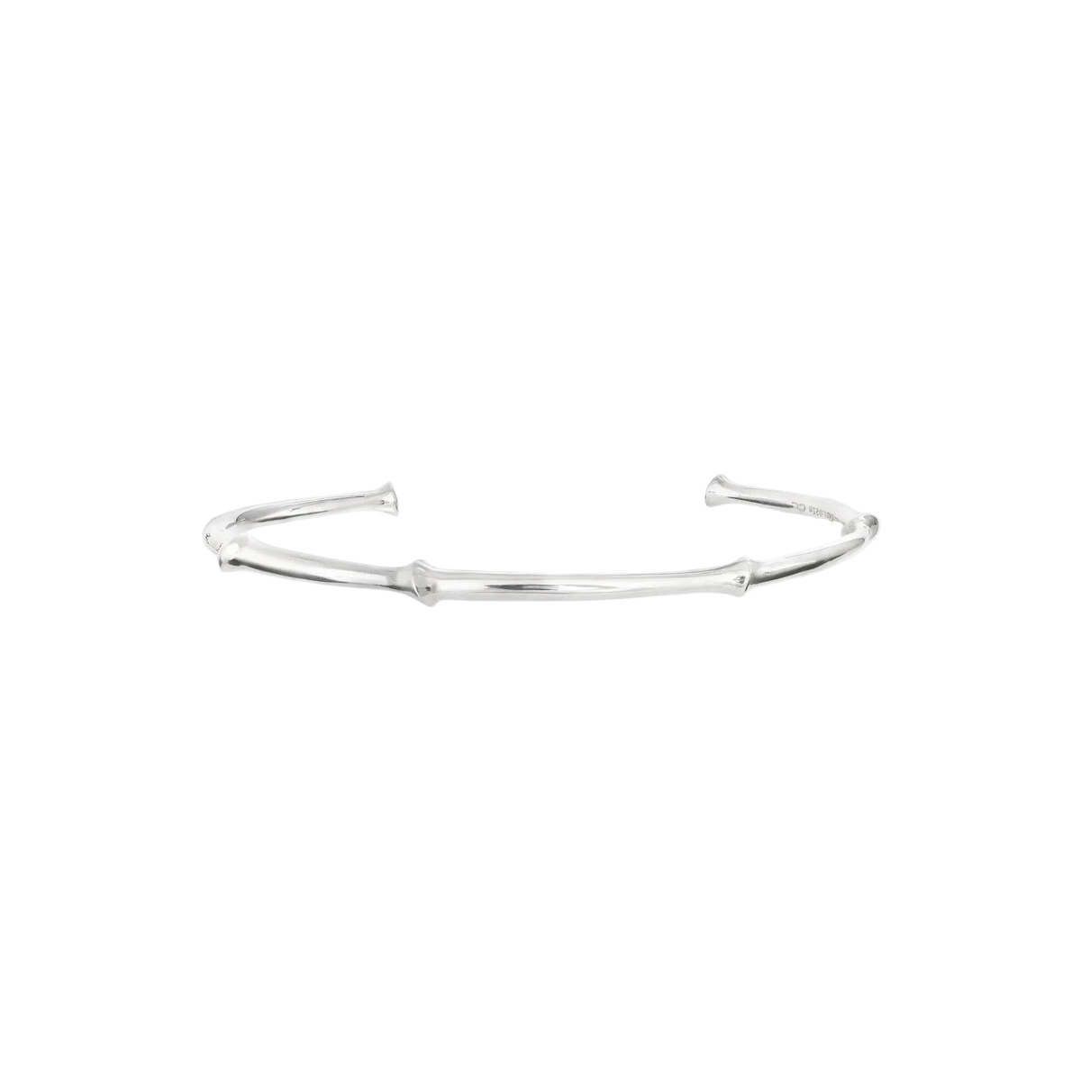 Ole Lynggaard Sterling Silver Nature Bangle - Aurum Jewels