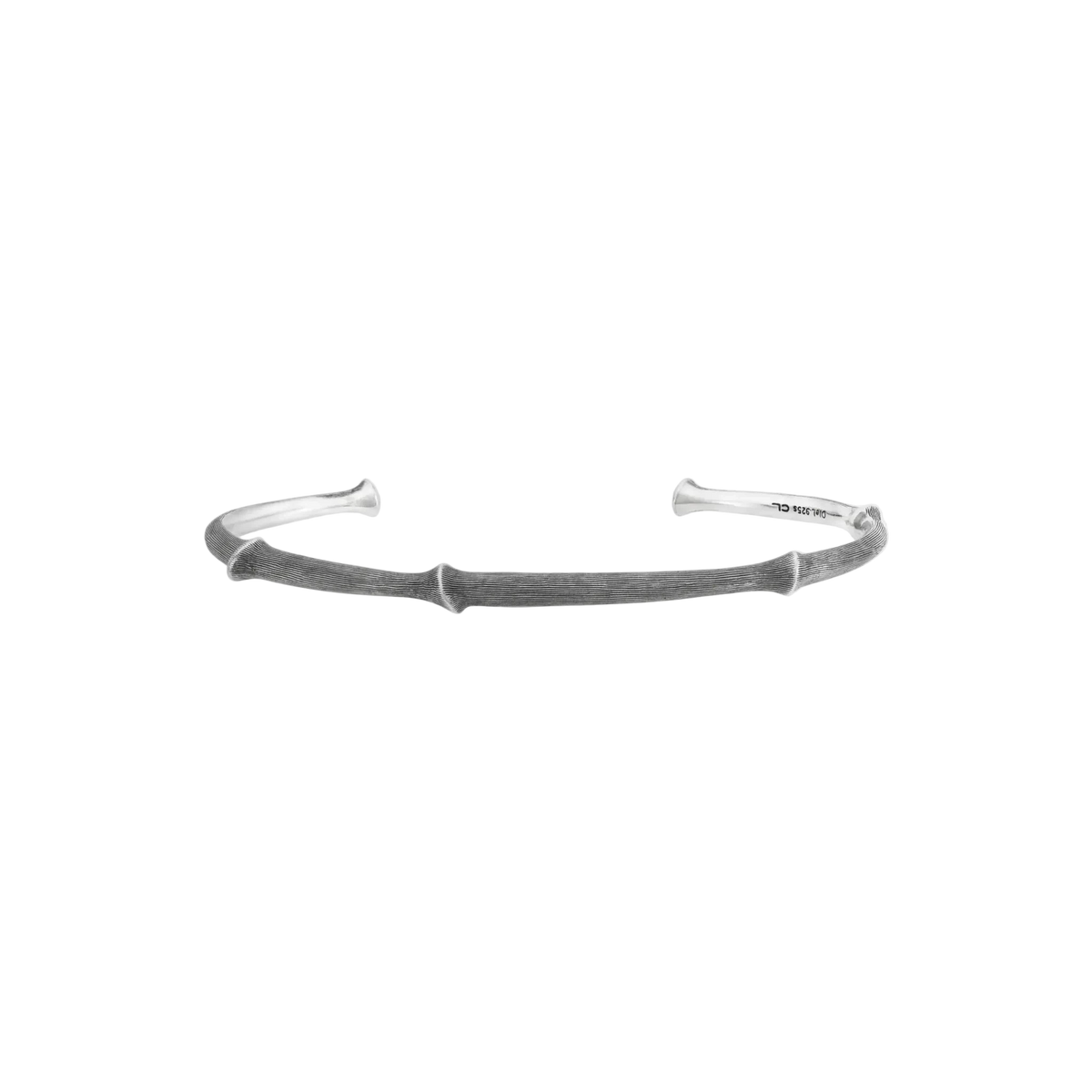 Ole Lynggaard Sterling Silver - Oxidised - Life Bangle - Aurum Jewels