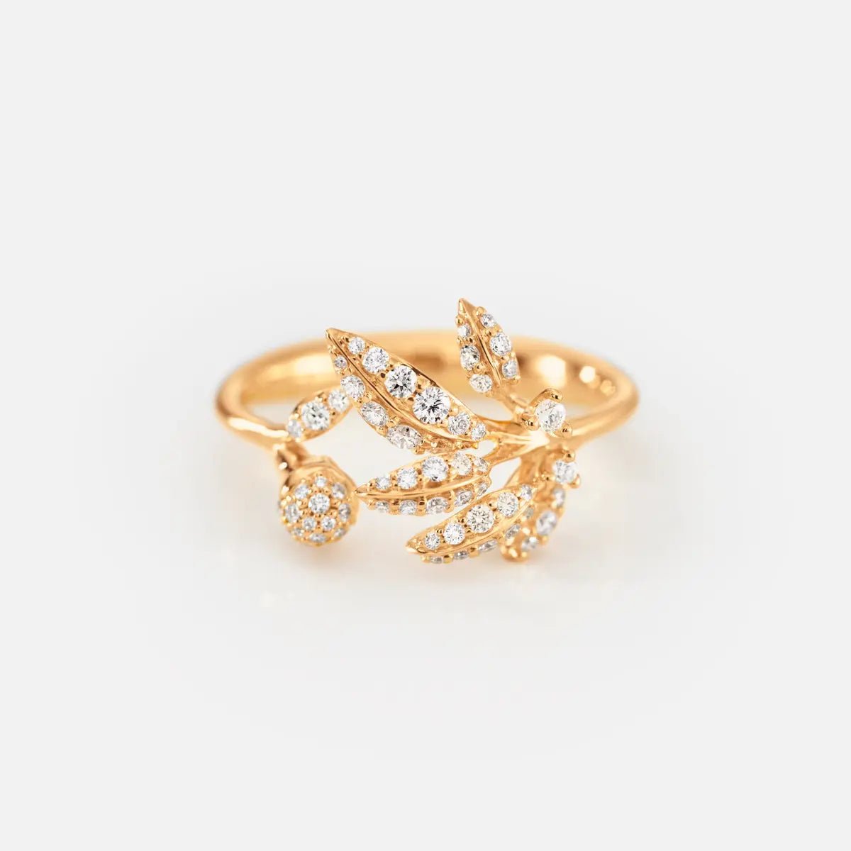 Ole Lynggaard Winter Frost Diamond Ring - Aurum Jewels
