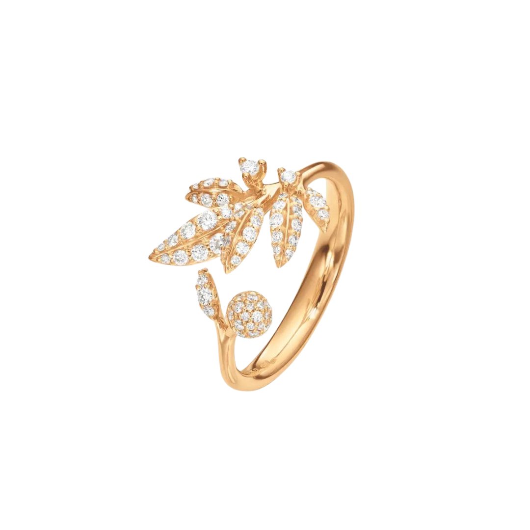 Ole Lynggaard Winter Frost Diamond Ring - Aurum Jewels