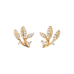 Ole Lynggaard Winter Frost Stud Earrings - Aurum Jewels