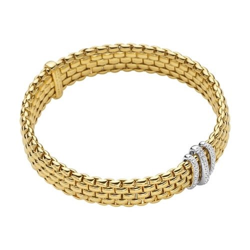 Panorama Gold & Diamond Bracelet - Aurum Jewels